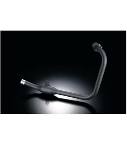 Amazon | モリワキ(MORIWAKI) B.R.S フロントパイプ ブラック 21